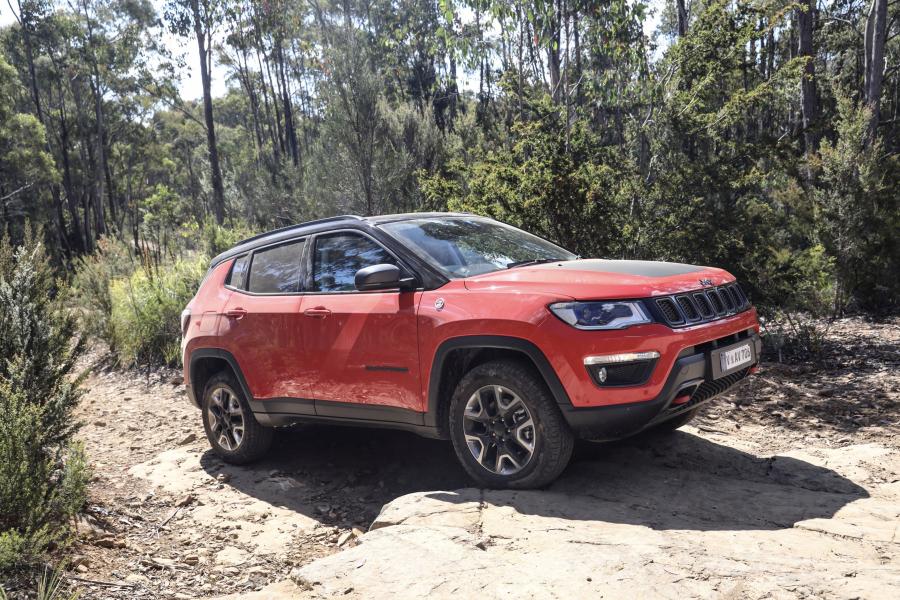  Jeep Compass Trailhawk (MP) 2017 года  (AU) (фото 19 из 46)